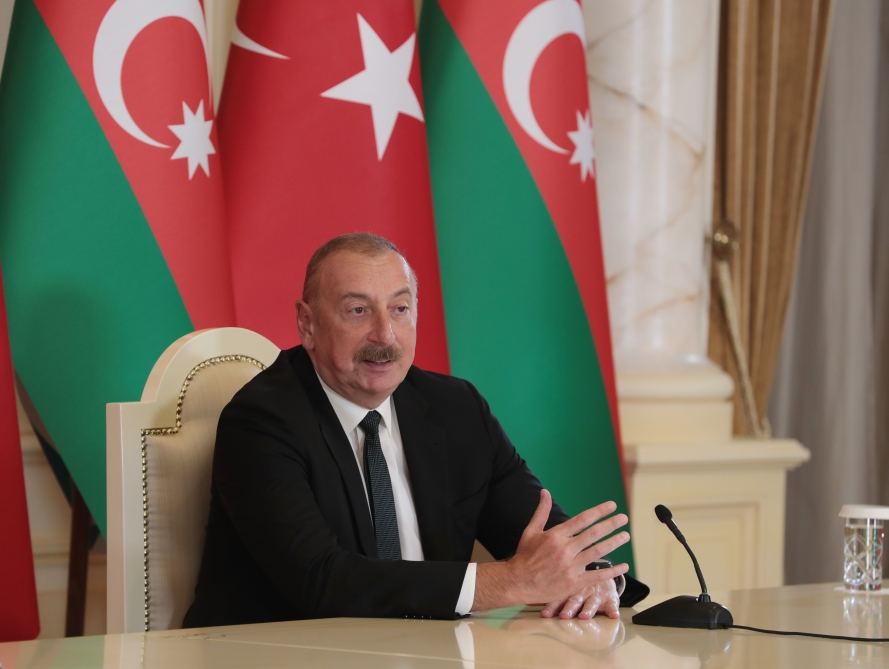 Presidents Of Azerbaijan And T Rkiye Made Press Statements Mtm