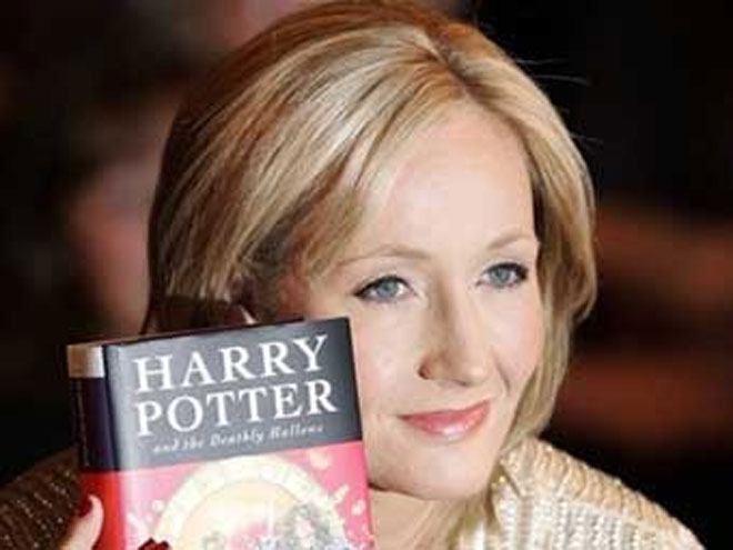Роулинг рассказала о финальной части серии книг про Гарри Поттера