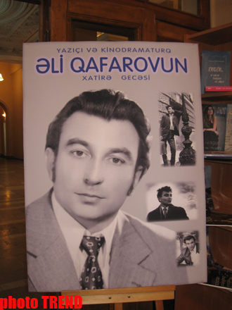 В Баку прошел вечер памяти Али Гафарова: &quot;Это был человек незаурядных способностей&quot; (фотосессия) - Ali_Qafarov_130312_2