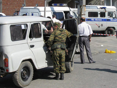 Rusiyada 3 terrorçu-intiharçı özünü partladıb