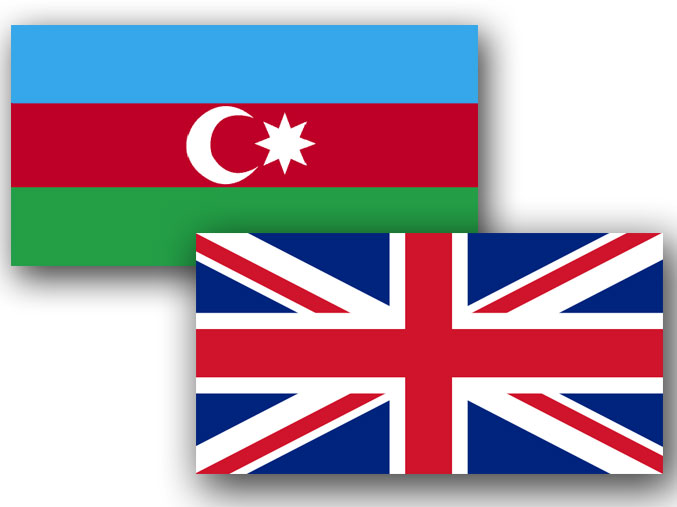 Картинки по запросу великобритания+азербайджан+флаги