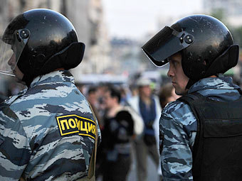 В московском регионе задержали семь экстремистов из 