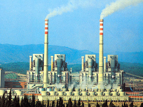 Фото: Туркменистан строит новые ТЭС / Энергетика