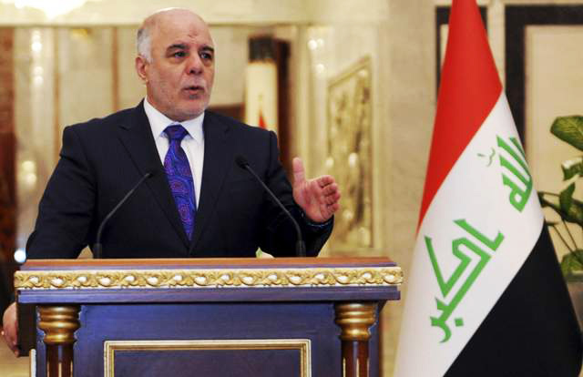 Премьер Ирака заявил, что ситуация в Багдаде находится под контролем