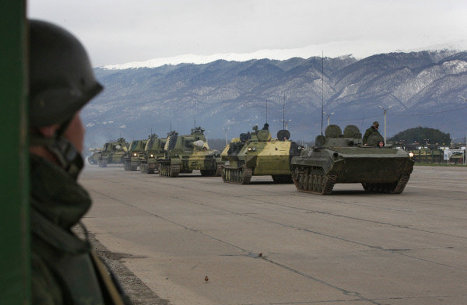 Rus artilleriyaçılar Ermənistanda təlimlərə başlayıblar