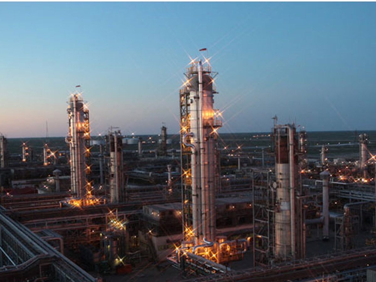 Фото: Туркменистан увеличивает мощность переработки нефти / Туркменистан