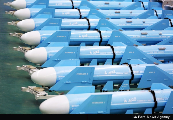 Photo: Iran starts mass production of anti-ship cruise missile / Politics
