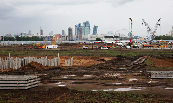 Фото: Основные строительные работы по объектам EXPO в Казахстане завершатся в 2015 году / Новости бизнеса и экономики
