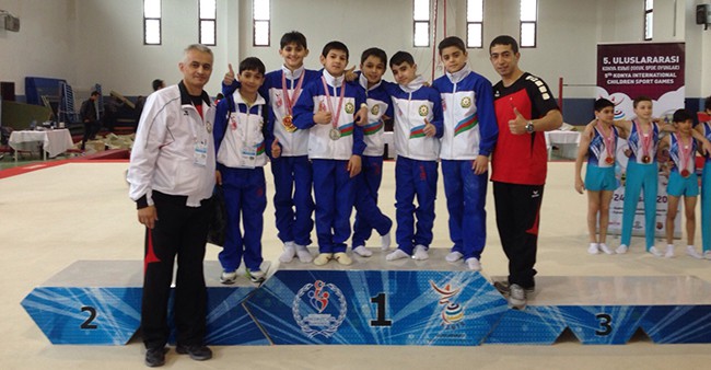 Türkiyənin Konya şəhərində 5-ci beynəlxalq -Uşaq İdman Oyunları- yarışı sona çatıb