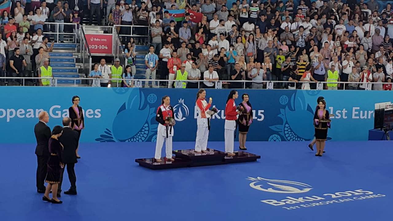 Azərbaycan Avropa Oyunlarında medalarının sayını 10-a çatdırdı: 5-i qızıldır