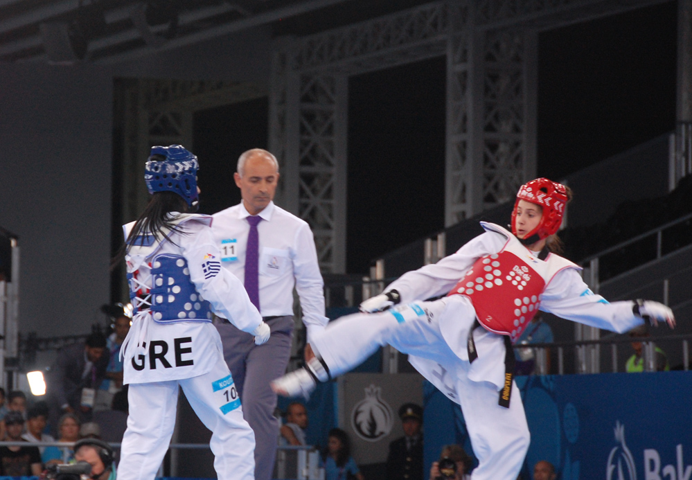 Azərbaycan taekvondoçusu bürünc medal qazandı