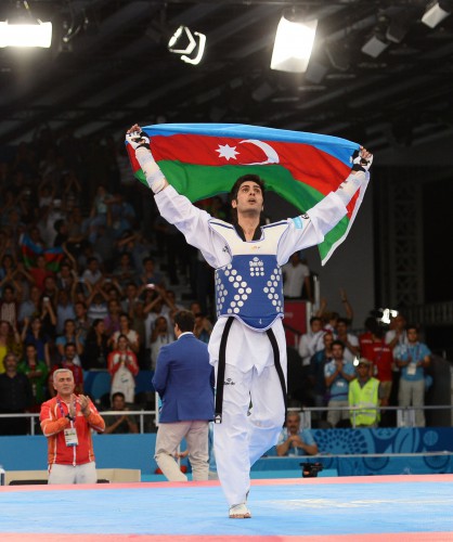 Rio-2016: Taekvondoçumuz bürünc medal qazandı