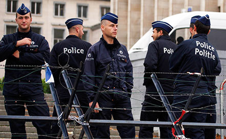 В Брюсселе задержали женщину, ранившую ножом троих пассажиров автобуса
