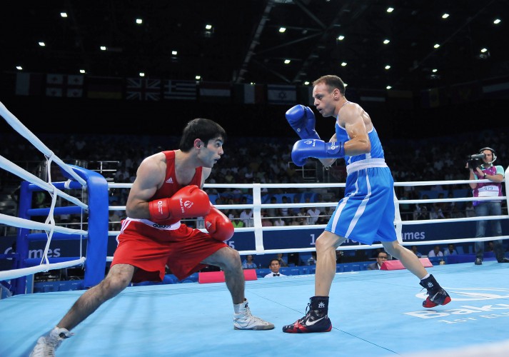 Boksçularımız olimpiadaya hazırlaşır