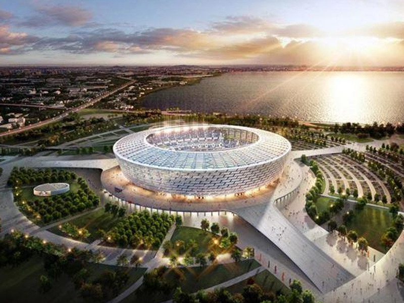 Bakı Olimpiya Stadionu daha bir mükafat alıb