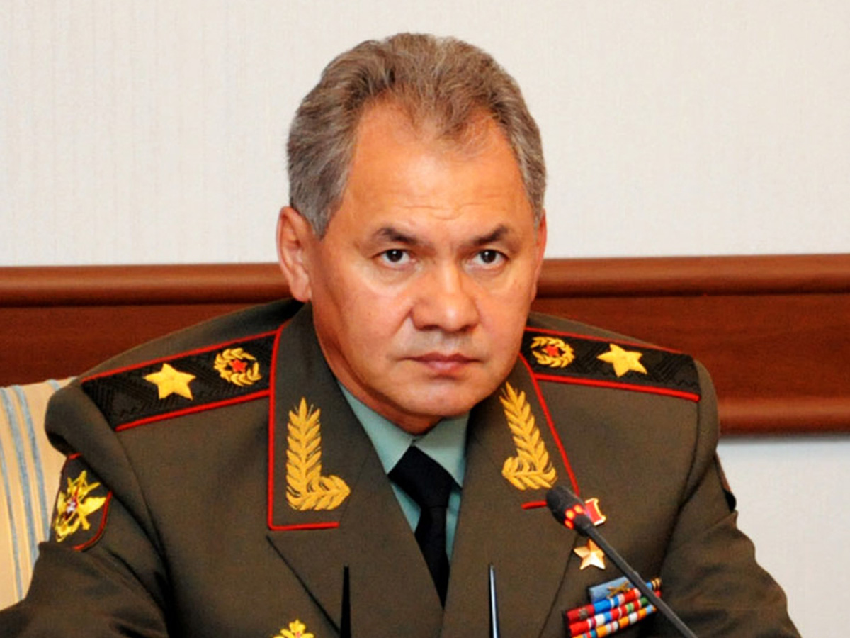 Министр обороны России совершит рабочий визит в Азербайджан