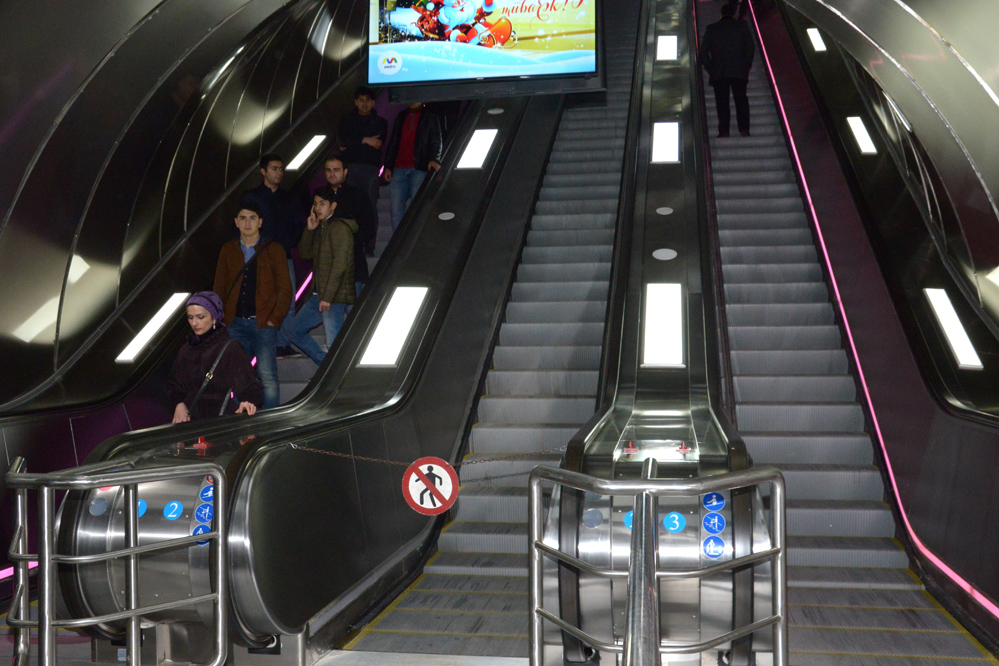 Bakı metrosunda keçirilmiş əməliyyatla bağlı DİN və Baş Prokurorluq birgə məlumat yaydı