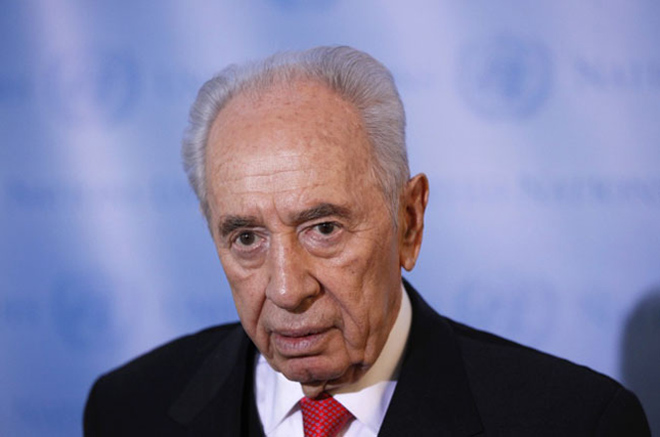 Şimon Peres vəfat edib