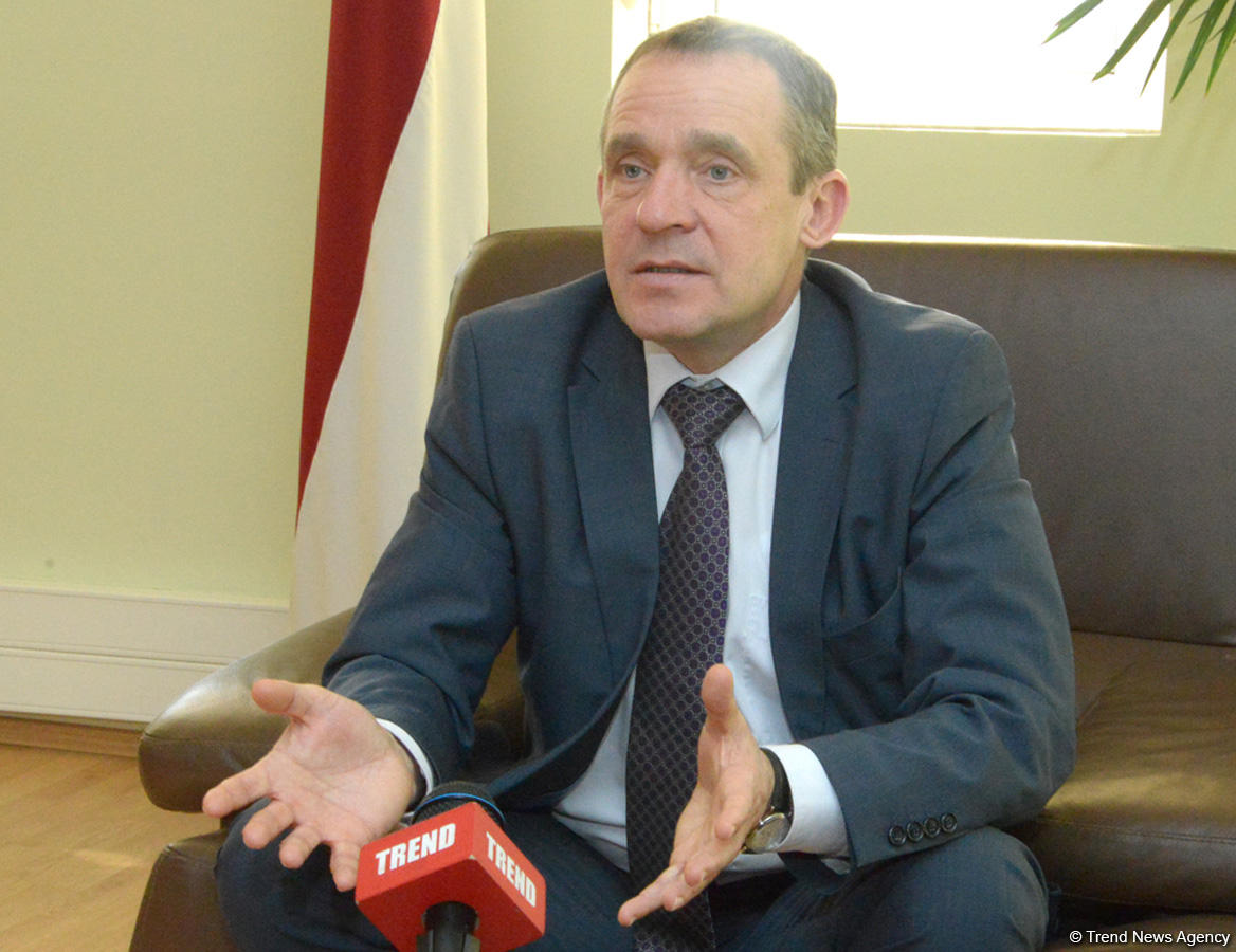 В Баку ожидается визит главы МИД Латвии
