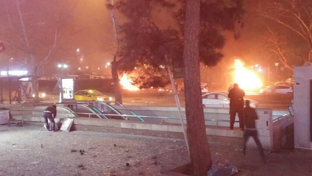 В турецком городе Бурса произошел взрыв, есть раненые