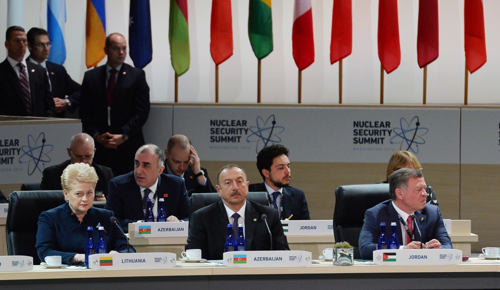 Президент Азербайджана принимает участие в Саммите по ядерной безопасности (ФОТО)