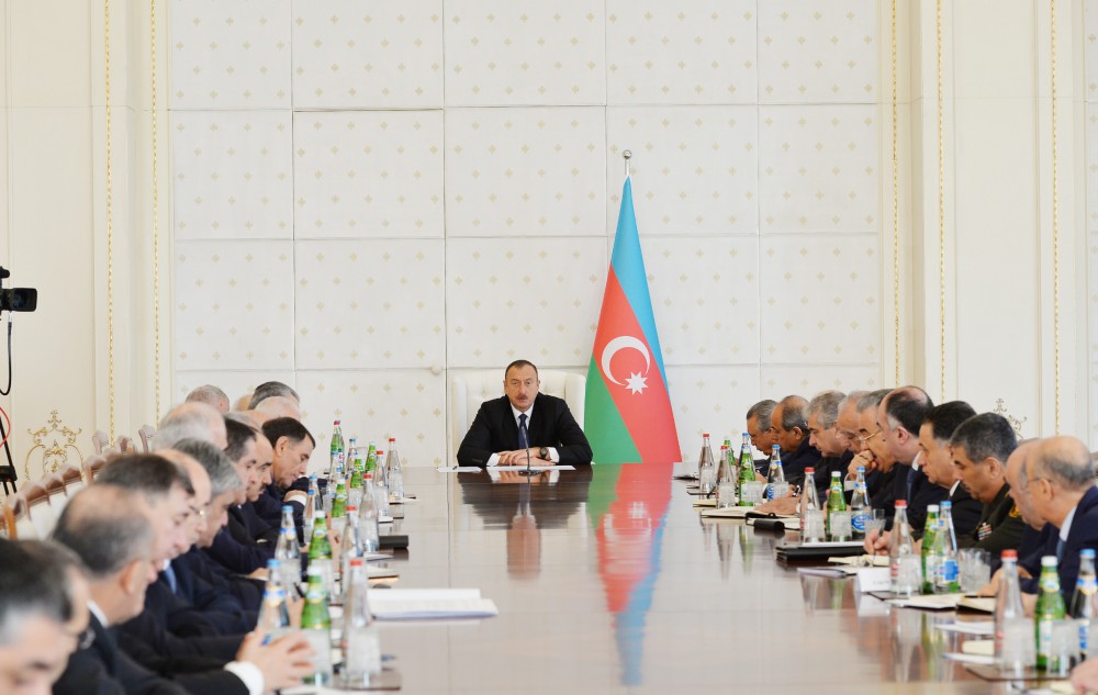 Prezident İlham Əliyev: Azərbaycan uğurlu inkişaf yoluna davam edəcək