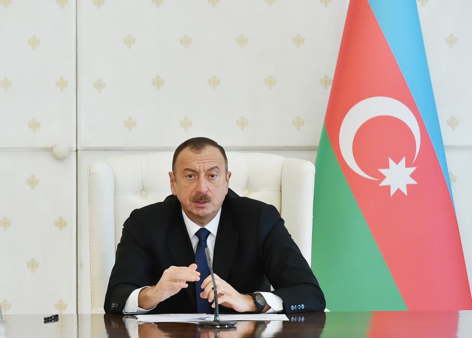 Президент Ильхам Алиев: В Азербайджане идет процесс укрепления и оздоровления банковского сектора