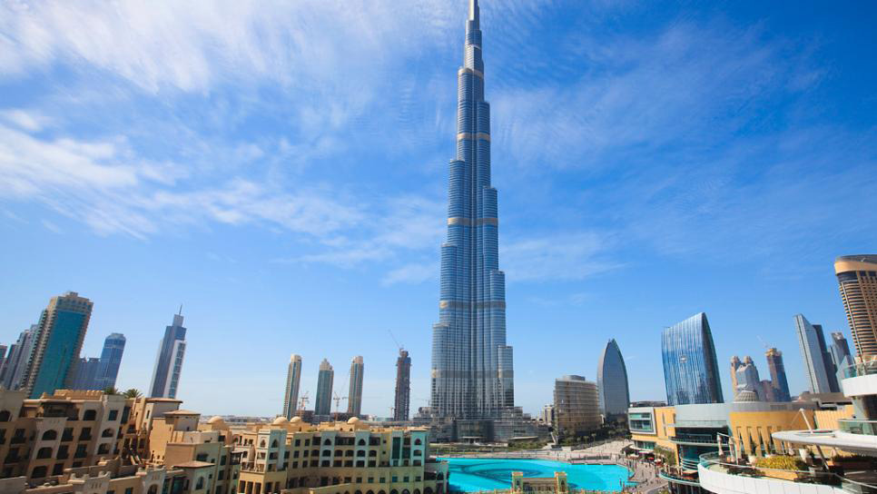 Дубай планирует построить здание выше Бурдж-Халифы