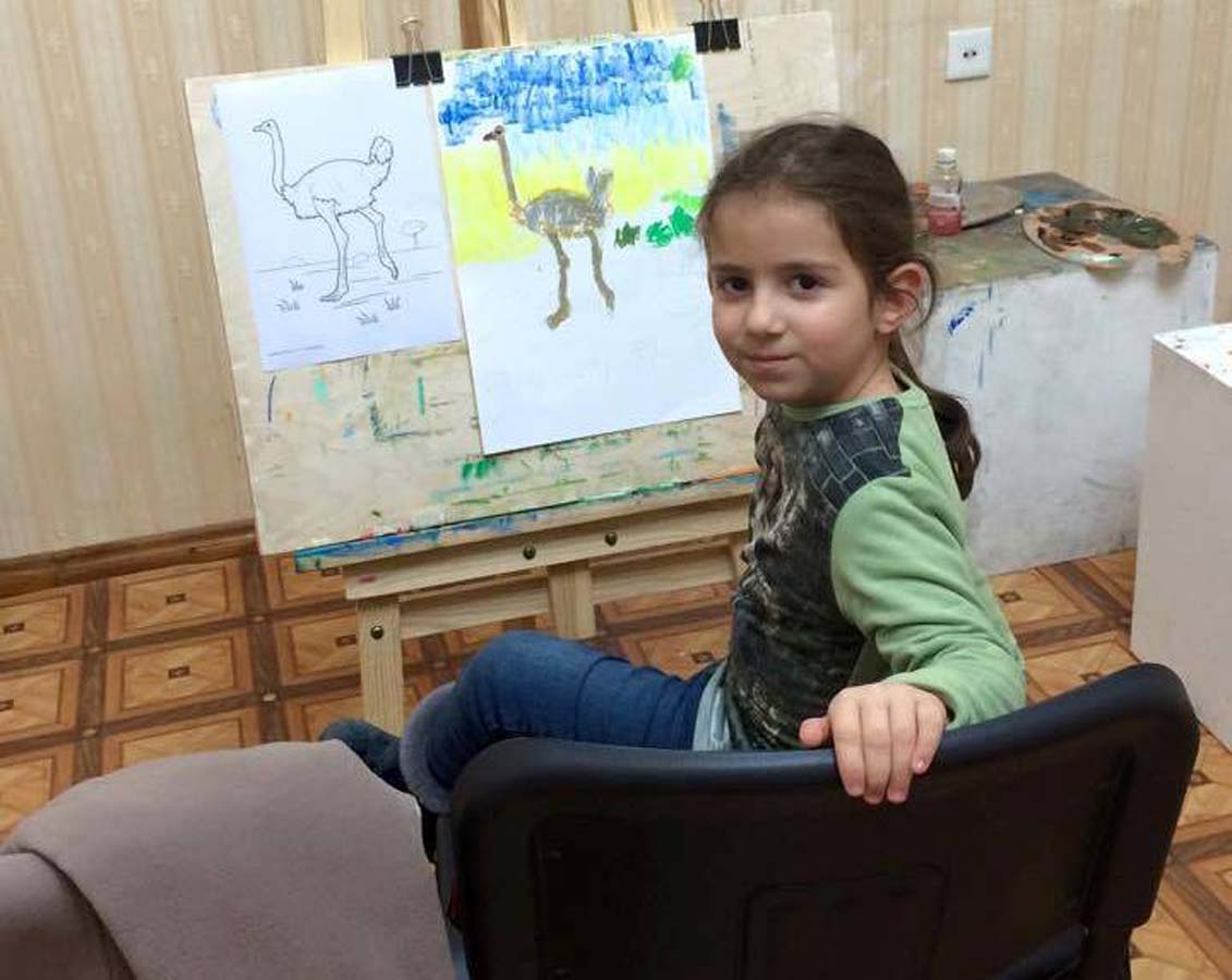 Как 5-летняя азербайджанка смогла завоевать любовь россиян (ФОТО)
