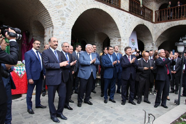 В Шеки состоялась церемония открытия года культурной столицы тюркского мира 2016