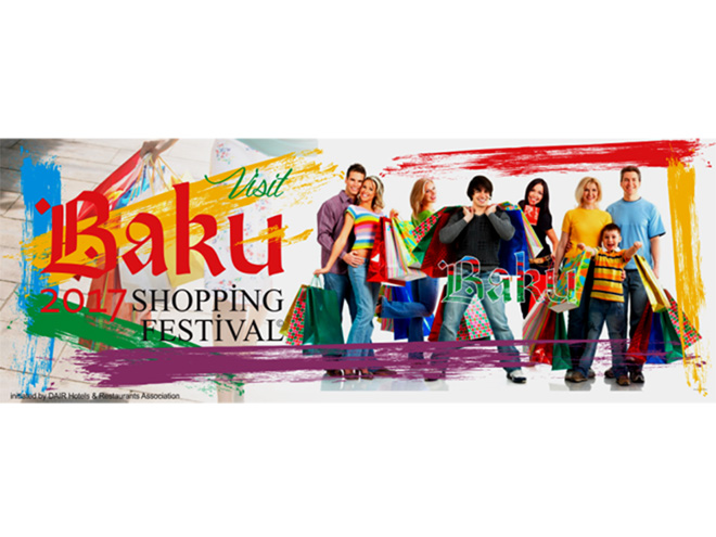 DAİR выступила с инициативой проведения Бакинского шоппинг фестиваля