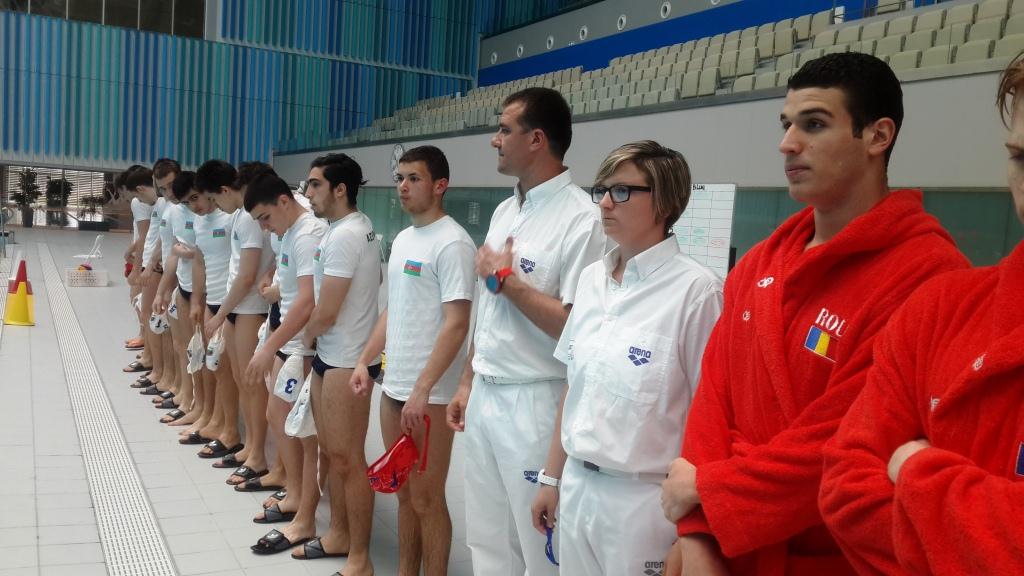 В Баку завершился международный турнир по водному поло (ФОТО)