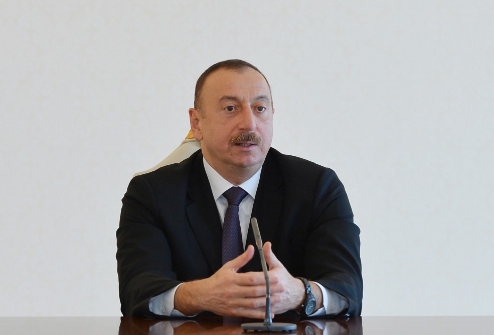 Президент Ильхам Алиев: Мы должны сделать страну еще более привлекательной для зарубежных инвесторов