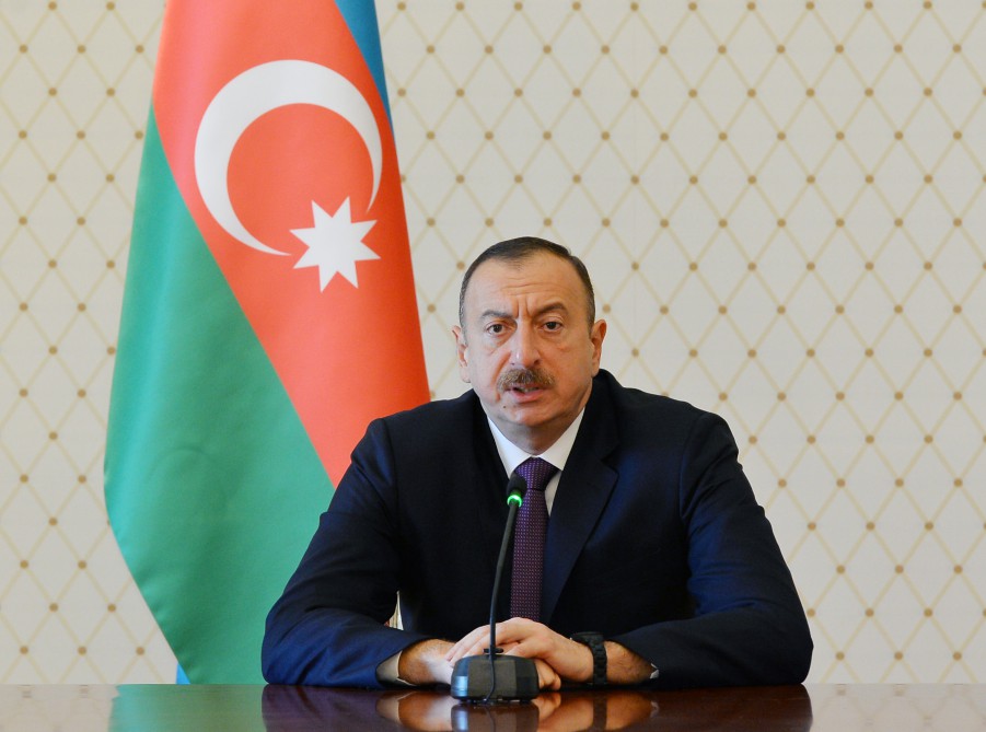 Prezident İlham Əliyev: Azərbaycan müxtəlif ölkələrdə baş qaldıran islamofo ...