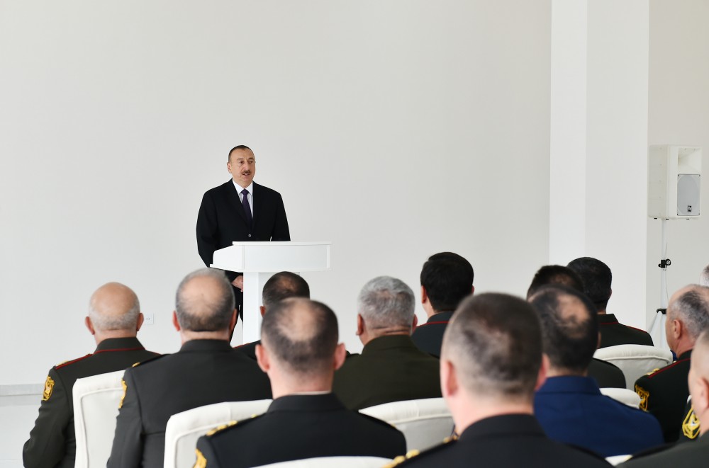 Президент Ильхам Алиев: Необходимости в применении механизма расследования инцидентов на линии соприкосновения армянских и азербайджанских войск на данном этапе нет