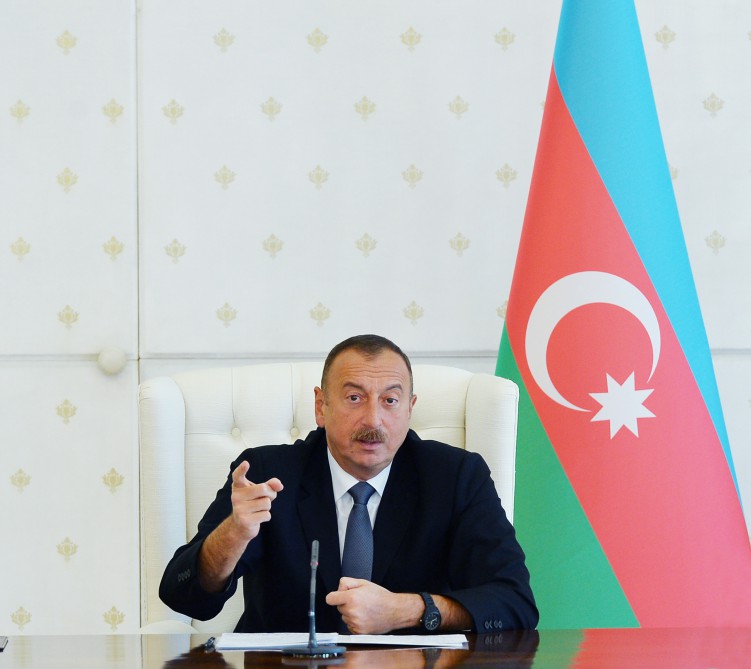 Президент Ильхам Алиев: Уверен, что результаты апрельских боев послужат уроком для Армении