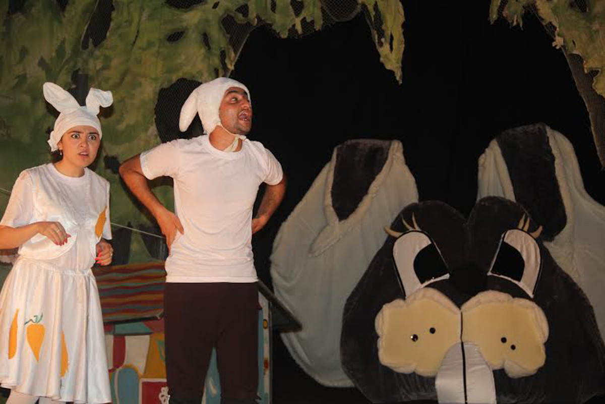 Бакинский детский театр покажет увлекательную историю про зайца (ФОТО)