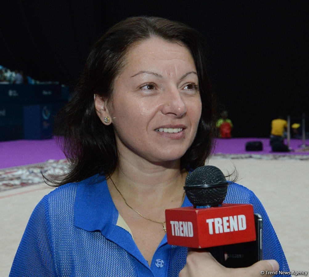 Мариана Василева: На открытии Кубка мира по художественной гимнастике в Баку будет показан путь чемпиона