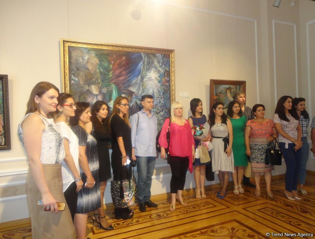В Баку презентован сайт, посвященный народному художнику Видади Нариманбекову (ФОТО)