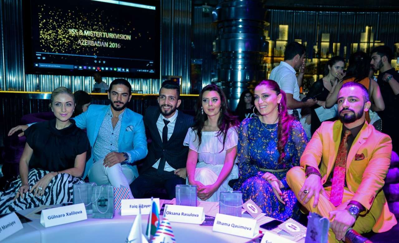 Miss and Mister Turkvision Azerbaijan 2016-nın qalibləri müəyyən olundu