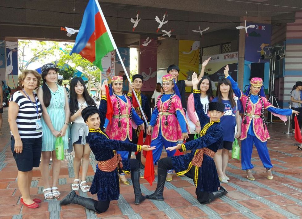 В рамках международного фестиваля на Тайване прошел День Азербайджана (ФОТО)