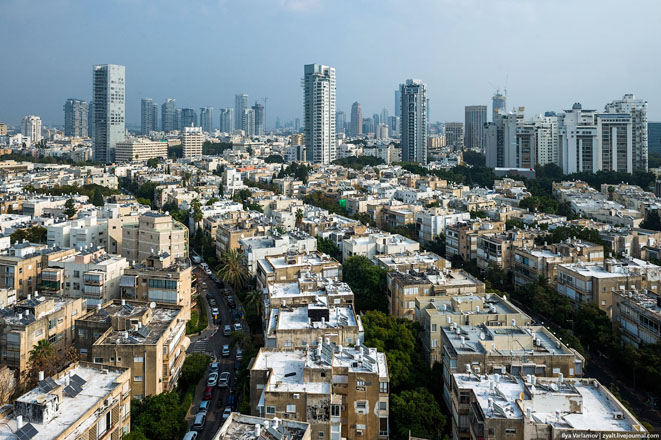В Тель-Авиве возведут 80-этажный небоскреб - самое высокое здание в Израиле