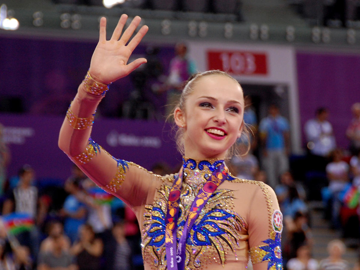 Гимнастка Марина Дурунда заслужила бронзовую медаль - министр молодежи и спорта Азербайджана