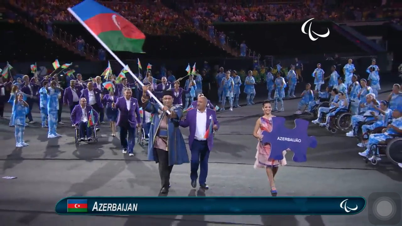 Azərbaycan Paralimpiya Oyunlarında