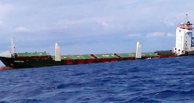Siciliya sahillərindən Türkiyə gəmisi batıb