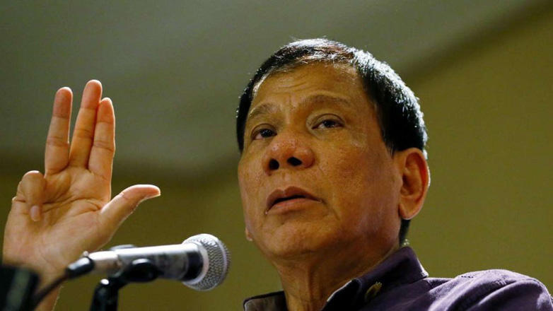 Президент Филиппин ввел военное положение в одной из провинций страны