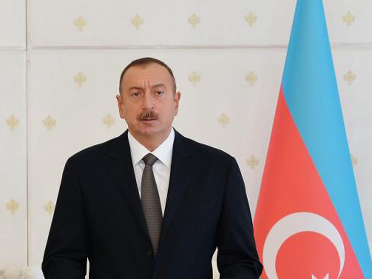 Президент Ильхам Алиев: Сейчас в Азербайджане создается новая система, связанная с поощрением экспорта