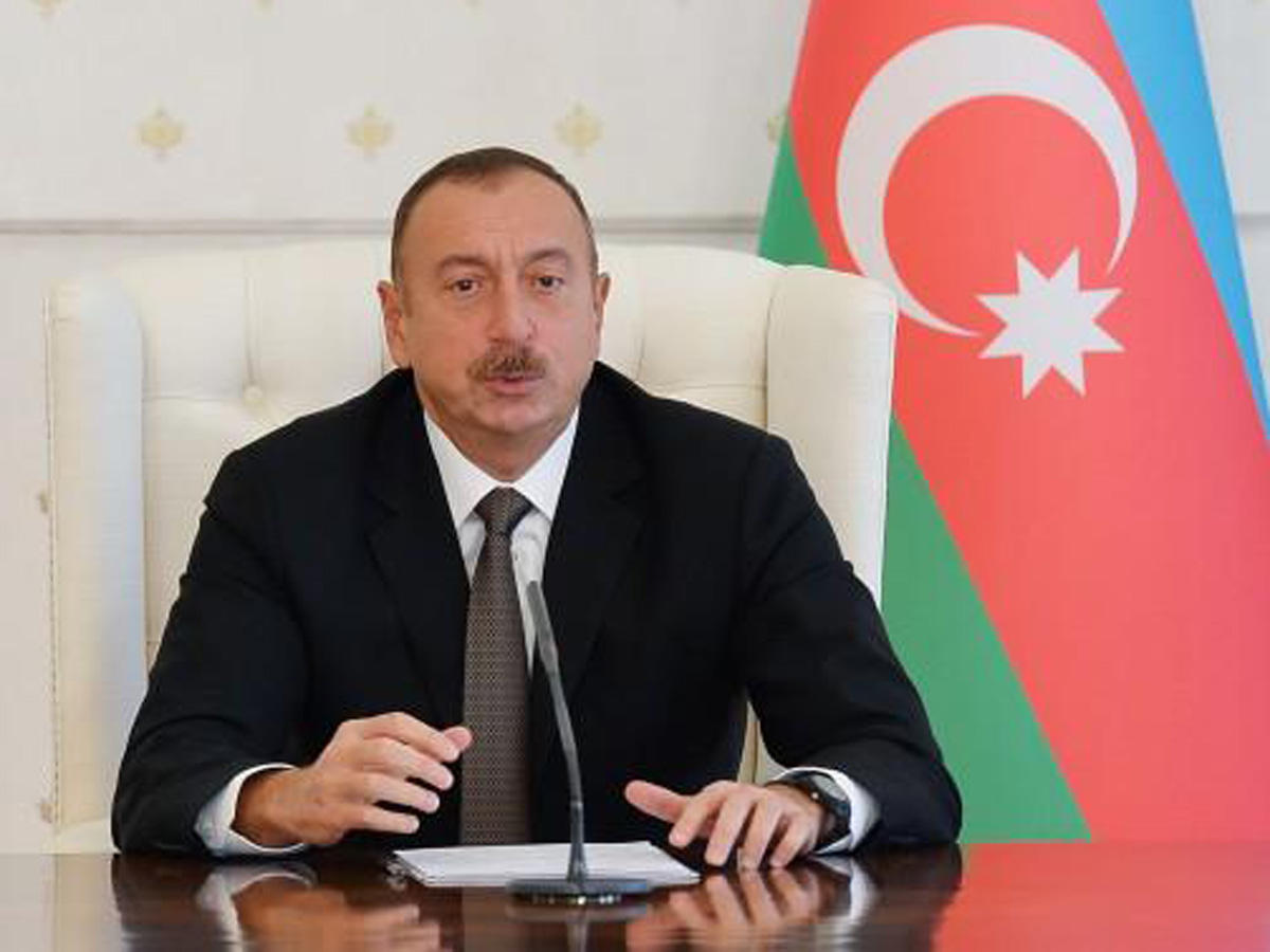 Президент Ильхам Алиев: Азербайджанская армия освободила часть Агдеринского, Физулинского, Джебраильского районов
