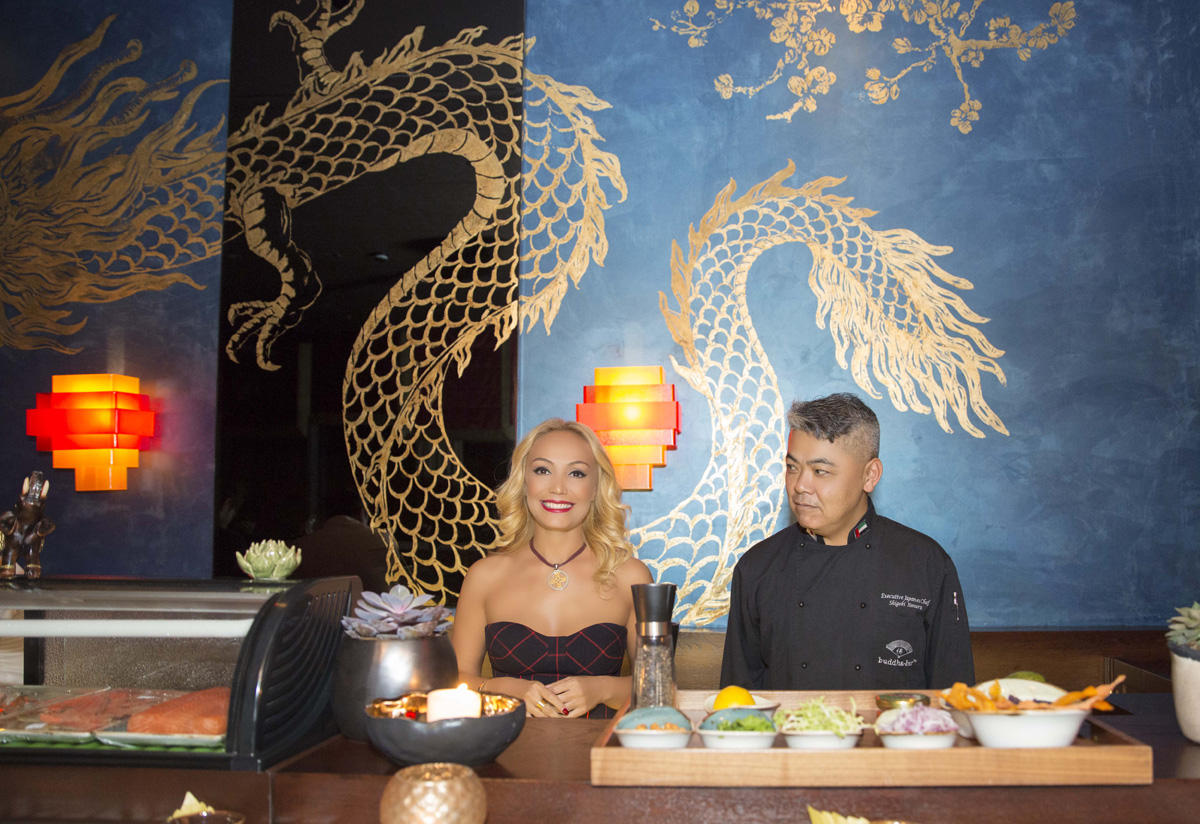 В Баку прошел вечер экзотической японской кухни: 