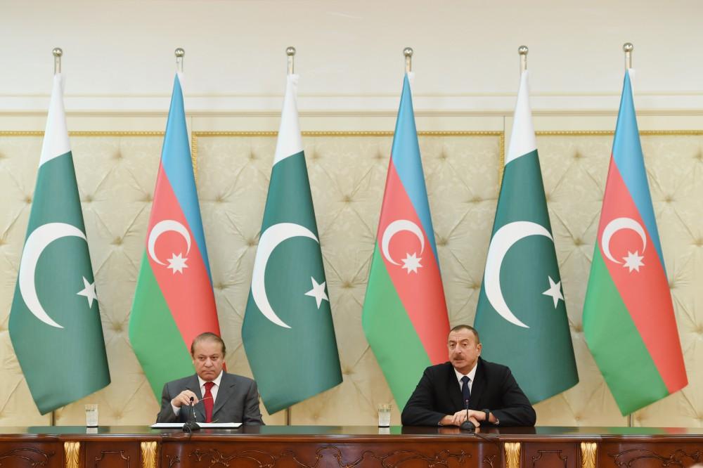 Президент Ильхам Алиев:  Азербайджан и Пакистан должны больше работать в сфере создания взаимовыгодных совместных предприятий
